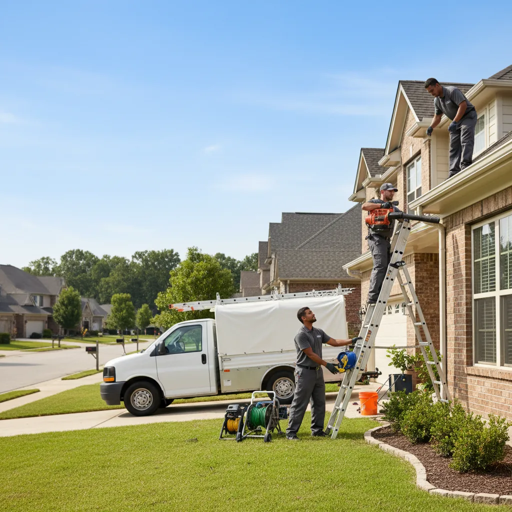 Home Gutter Service in Duck Hill, MS near me